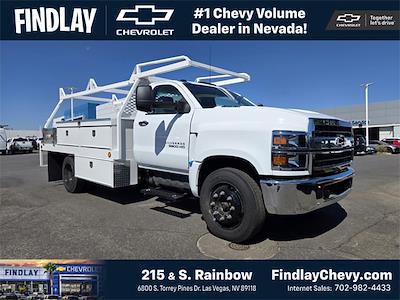 2024 Chevrolet Silverado 5500 Regular Cab DRW RWD Scelzi Contractor Truck for sale #516785 - photo 1