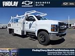 2024 Chevrolet Silverado 5500 Regular Cab DRW RWD, Scelzi CTFB Contractor Truck for sale #516785 - photo 1