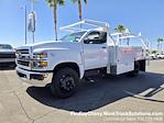 2024 Chevrolet Silverado 5500 Regular Cab DRW RWD, Scelzi CTFB Contractor Truck for sale #516785 - photo 3