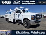2024 Chevrolet Silverado 5500 Regular Cab DRW RWD Scelzi Contractor Truck for sale #516785 - photo 1
