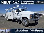 2023 Chevrolet Silverado 5500 Regular Cab DRW RWD Royal Combo Body for sale #538158 - photo 1