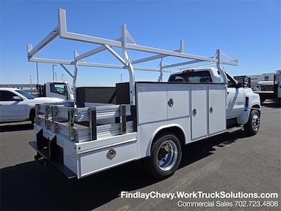 2023 Chevrolet Silverado 5500 Regular Cab DRW RWD, Royal Truck Body Service Combo Body for sale #538654 - photo 2