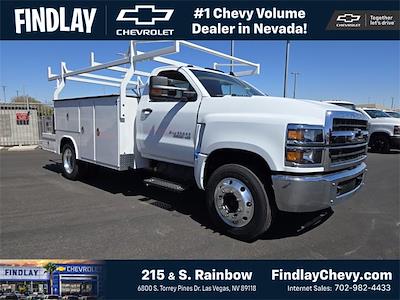 New 2023 Chevrolet Silverado 5500 Regular Cab 12' Royal Combo Body for sale #538654 - photo 1