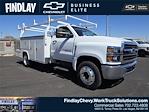 2023 Chevrolet Silverado 5500 Regular Cab DRW RWD, Royal Truck Body Service Combo Body for sale #538654 - photo 1