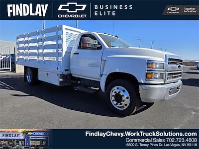 2023 Chevrolet Silverado 5500 Regular Cab DRW RWD, Royal Truck Body Stake Bed for sale #540761 - photo 1