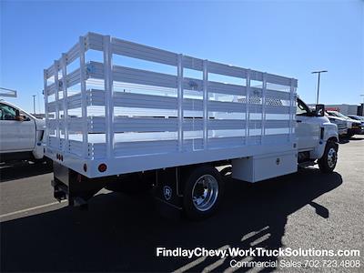 2023 Chevrolet Silverado 5500 Regular Cab DRW RWD, Royal Truck Body Stake Bed for sale #540761 - photo 2