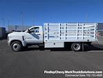 2023 Chevrolet Silverado 5500 Regular Cab DRW RWD, Royal Truck Body Stake Bed for sale #540761 - photo 4