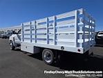 2023 Chevrolet Silverado 5500 Regular Cab DRW RWD, Royal Truck Body Stake Bed for sale #540761 - photo 5