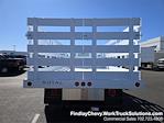 2023 Chevrolet Silverado 5500 Regular Cab DRW RWD, Royal Truck Body Stake Bed for sale #540761 - photo 6