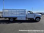 2023 Chevrolet Silverado 5500 Regular Cab DRW RWD, Royal Truck Body Stake Bed for sale #540761 - photo 7