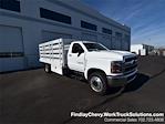 2023 Chevrolet Silverado 5500 Regular Cab DRW RWD, Royal Truck Body Stake Bed for sale #540781 - photo 3