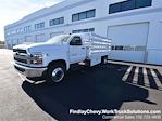 2023 Chevrolet Silverado 5500 Regular Cab DRW RWD, Royal Truck Body Stake Bed for sale #540781 - photo 4