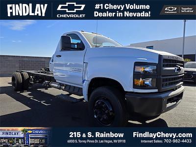 2024 Chevrolet Silverado 5500 Regular Cab DRW RWD Cab Chassis for sale #572766 - photo 1