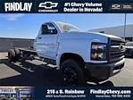 New 2024 Chevrolet Silverado 5500 Work Truck Regular Cab Cab Chassis for sale #572766 - photo 1