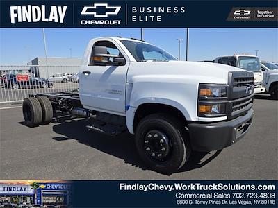 2024 Chevrolet Silverado 5500 Regular Cab DRW RWD, Cab Chassis for sale #572767 - photo 1