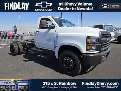 2024 Chevrolet Silverado 5500 Regular Cab DRW RWD Cab Chassis for sale #572767 - photo 1