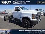 2024 Chevrolet Silverado 5500 Regular Cab DRW RWD, Cab Chassis for sale #572767 - photo 1