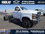 2024 Chevrolet Silverado 5500 Regular Cab DRW RWD Cab Chassis for sale #572767 - photo 1