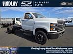 2024 Chevrolet Silverado 5500 Regular Cab DRW RWD, Cab Chassis for sale #572768 - photo 1