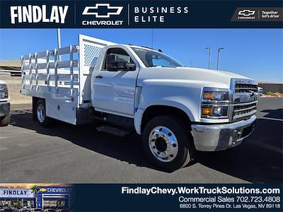 2023 Chevrolet Silverado 5500 Regular Cab DRW RWD, Royal Truck Body Stake Bed for sale #598967 - photo 1