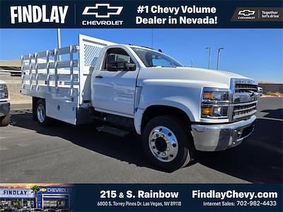 New 2023 Chevrolet Silverado 5500 Regular Cab 12' Royal Stake Bed for sale #598967 - photo 1