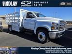 2023 Chevrolet Silverado 5500 Regular Cab DRW RWD, Royal Truck Body Stake Bed for sale #598967 - photo 1