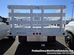 2023 Chevrolet Silverado 5500 Regular Cab DRW RWD, Royal Truck Body Stake Bed for sale #598967 - photo 2