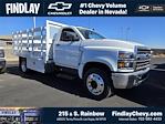 2023 Chevrolet Silverado 5500 Regular Cab DRW RWD Royal Stake Bed for sale #598967 - photo 1