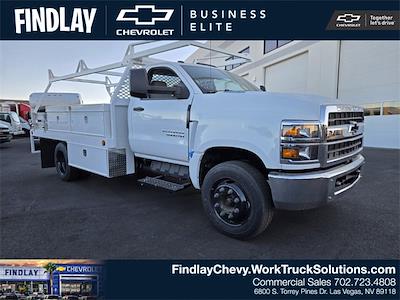 2024 Chevrolet Silverado 5500 Regular Cab DRW RWD, Scelzi CTFB Contractor Truck for sale #599258 - photo 1