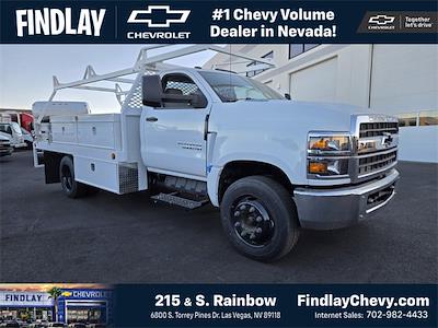 2024 Chevrolet Silverado 5500 Regular Cab DRW RWD Scelzi Contractor Truck for sale #599258 - photo 1