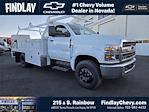 2024 Chevrolet Silverado 5500 Regular Cab DRW RWD Scelzi Contractor Truck for sale #599258 - photo 1