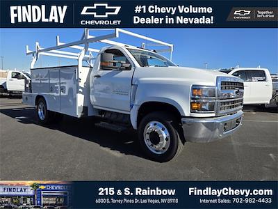 New 2023 Chevrolet Silverado 5500 Regular Cab 12' Royal Combo Body for sale #599858 - photo 1