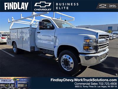 2023 Chevrolet Silverado 5500 Regular Cab DRW RWD, Royal Truck Body Service Combo Body for sale #599989 - photo 1