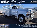 2023 Chevrolet Silverado 5500 Regular Cab DRW RWD, Royal Truck Body Service Combo Body for sale #599989 - photo 1