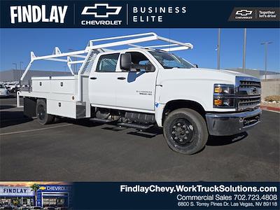 2024 Chevrolet Silverado 5500 Crew Cab DRW RWD, Scelzi CTFB Contractor Truck for sale #601502 - photo 1