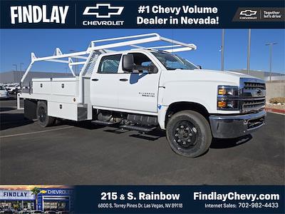 2024 Chevrolet Silverado 5500 Crew Cab DRW RWD Scelzi Contractor Truck for sale #601502 - photo 1