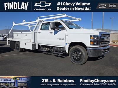 New 2024 Chevrolet Silverado 5500 Crew Cab Contractor Truck for sale #601502 - photo 1