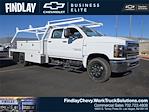 2024 Chevrolet Silverado 5500 Crew Cab DRW RWD, Scelzi CTFB Contractor Truck for sale #601502 - photo 1