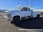 2024 Chevrolet Silverado 5500 Crew Cab DRW RWD, Scelzi CTFB Contractor Truck for sale #601502 - photo 4