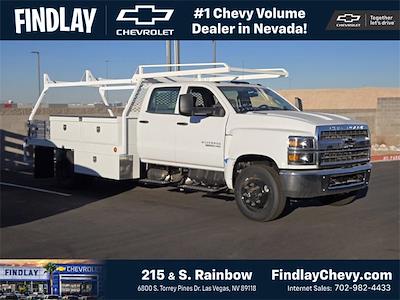 2024 Chevrolet Silverado 5500 Crew Cab DRW RWD Scelzi Contractor Truck for sale #601503 - photo 1