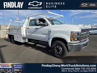 2024 Chevrolet Silverado 5500 Crew Cab DRW RWD, Scelzi CTFB Contractor Truck for sale #601504 - photo 1