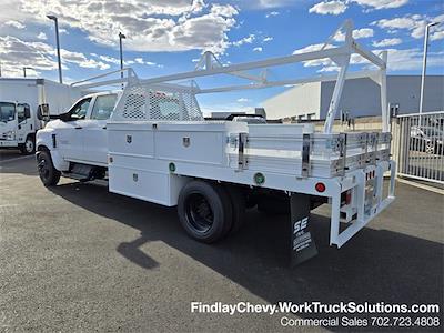 2024 Chevrolet Silverado 5500 Crew Cab DRW RWD, Scelzi CTFB Contractor Truck for sale #601504 - photo 2