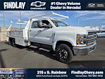 New 2024 Chevrolet Silverado 5500 Crew Cab 12' Scelzi Contractor Truck for sale #601504 - photo 1