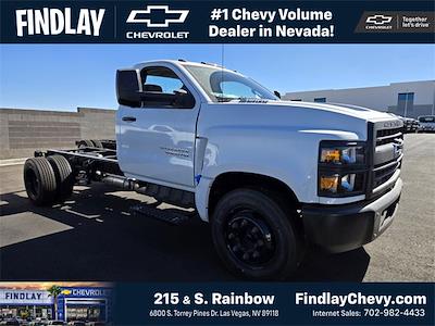 2024 Chevrolet Silverado 5500 Regular Cab DRW RWD Cab Chassis for sale #651256 - photo 1