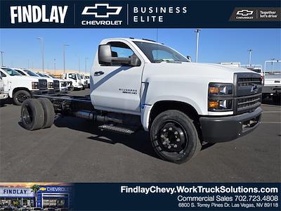 2024 Chevrolet Silverado 5500 Regular Cab DRW RWD, Cab Chassis for sale #651257 - photo 1