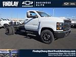 2024 Chevrolet Silverado 5500 Regular Cab DRW RWD, Cab Chassis for sale #651257 - photo 1