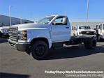 2024 Chevrolet Silverado 5500 Regular Cab DRW RWD, Cab Chassis for sale #651257 - photo 3