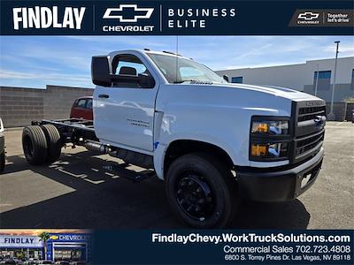 2024 Chevrolet Silverado 5500 Regular Cab DRW RWD, Cab Chassis for sale #652279 - photo 1