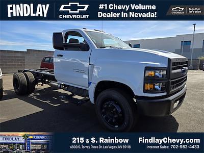 2024 Chevrolet Silverado 5500 Regular Cab DRW RWD Cab Chassis for sale #652279 - photo 1