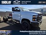 2024 Chevrolet Silverado 5500 Regular Cab DRW RWD, Cab Chassis for sale #652279 - photo 1